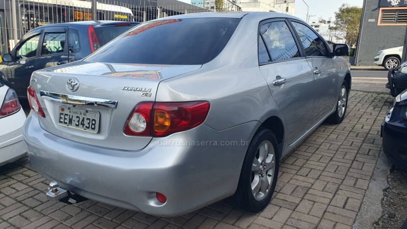 COROLLA 1.8 XEI 16V FLEX 4P AUTOMÁTICO - 2009 - CAXIAS DO SUL