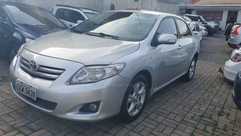COROLLA 1.8 XEI 16V FLEX 4P AUTOMÁTICO - 2009 - CAXIAS DO SUL
