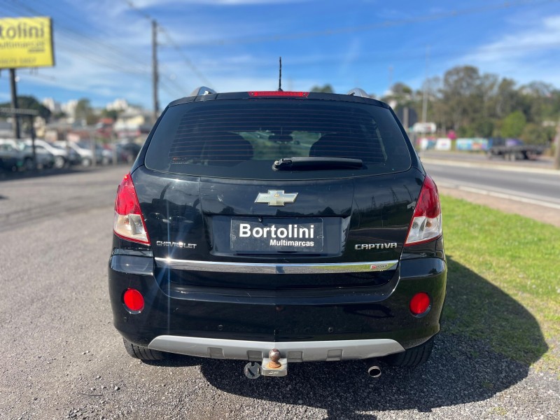 CAPTIVA 2.4 FWD SPORT 16V GASOLINA 4P AUTOMÁTICO - 2010 - FARROUPILHA