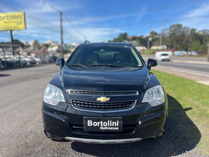 CAPTIVA 2.4 FWD SPORT 16V GASOLINA 4P AUTOMÁTICO - 2010 - FARROUPILHA