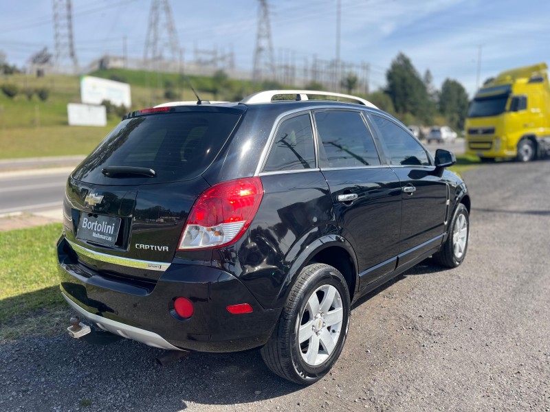 CAPTIVA 2.4 FWD SPORT 16V GASOLINA 4P AUTOMÁTICO - 2010 - FARROUPILHA