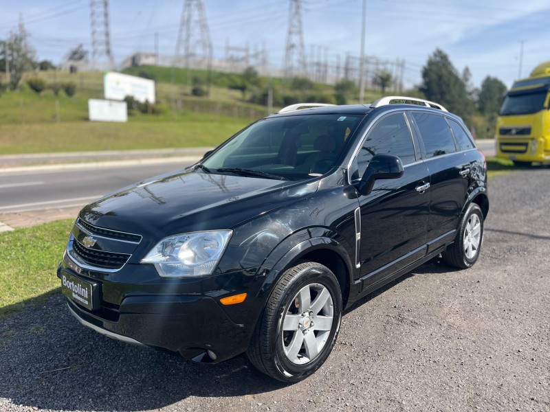 CAPTIVA 2.4 FWD SPORT 16V GASOLINA 4P AUTOMÁTICO - 2010 - FARROUPILHA
