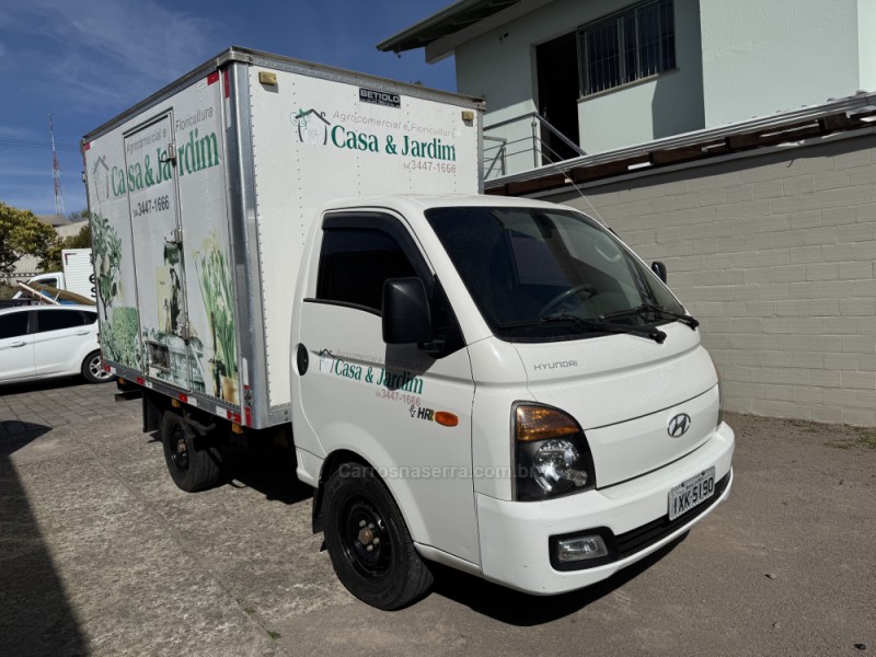 HR 2.5 LONGO SEM CAÇAMBA 4X2 16V 130CV TURBO INTERCOOLER DIESEL 2P MANUAL - 2017 - VERANóPOLIS