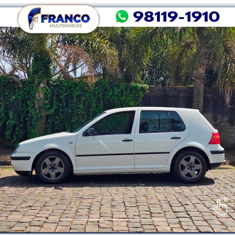 GOLF 1.6 8V GASOLINA 4P MANUAL - 2002 - VACARIA