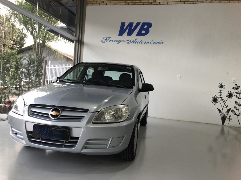 CELTA 1.0 MPFI SPIRIT 8V FLEX 4P MANUAL - 2009 - VALE REAL