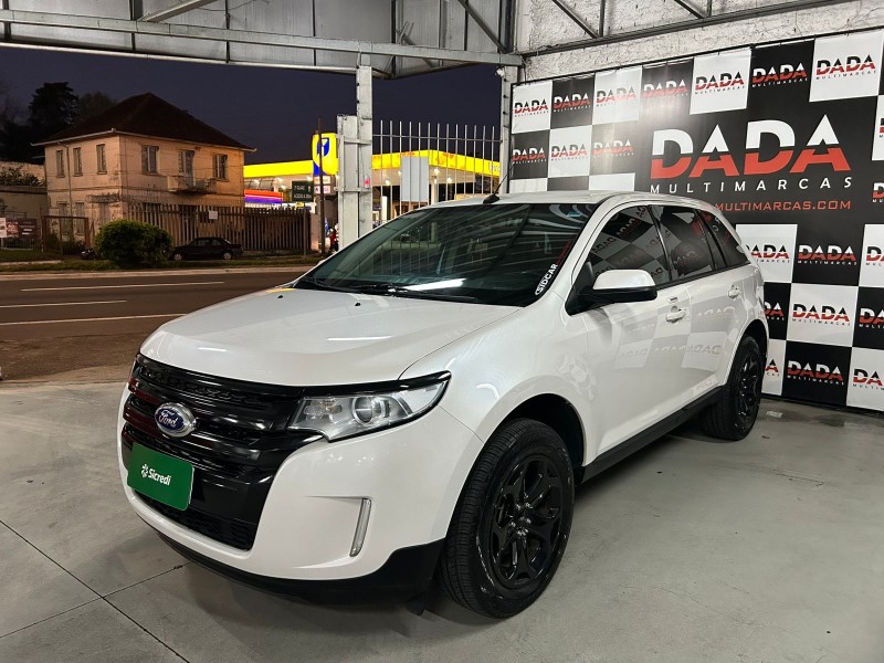 EDGE 3.5 LIMITED FWD V6 24V GASOLINA 4P AUTOMÁTICO - 2012 - CAXIAS DO SUL