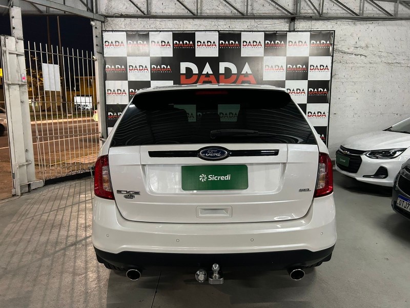 EDGE 3.5 LIMITED FWD V6 24V GASOLINA 4P AUTOMÁTICO - 2012 - CAXIAS DO SUL