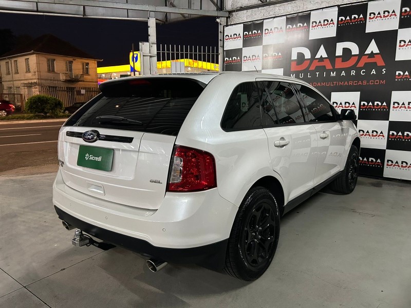 EDGE 3.5 LIMITED FWD V6 24V GASOLINA 4P AUTOMÁTICO - 2012 - CAXIAS DO SUL