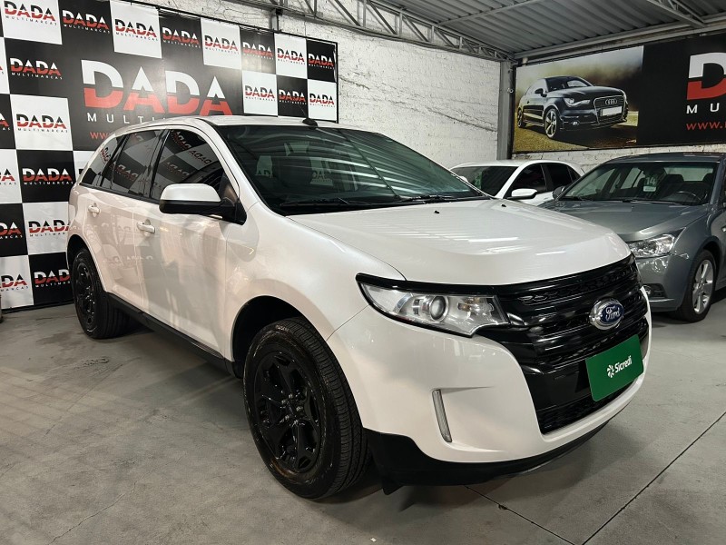 EDGE 3.5 LIMITED FWD V6 24V GASOLINA 4P AUTOMÁTICO - 2012 - CAXIAS DO SUL