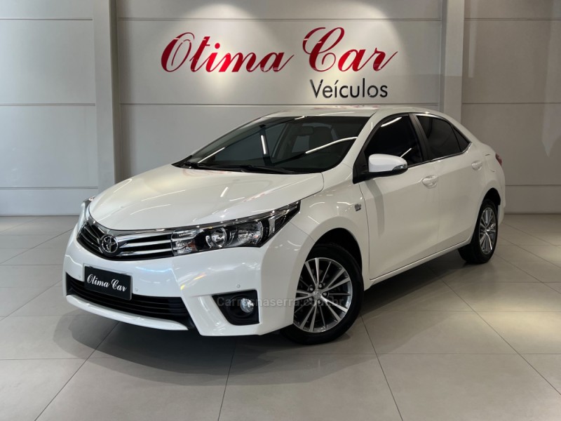 corolla 2.0 xei 16v flex 4p automatico 2015 flores da cunha