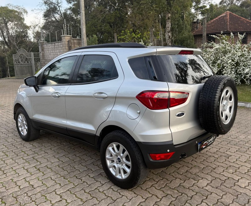 ECOSPORT 1.6 SE 16V FLEX 4P MANUAL - 2013 - CANELA