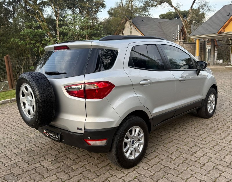 ECOSPORT 1.6 SE 16V FLEX 4P MANUAL - 2013 - CANELA