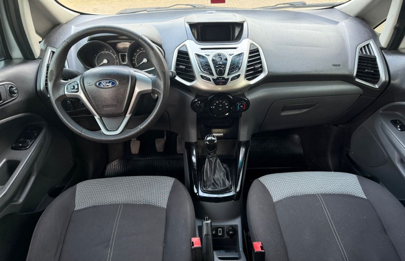 ECOSPORT 1.6 SE 16V FLEX 4P MANUAL - 2013 - CANELA