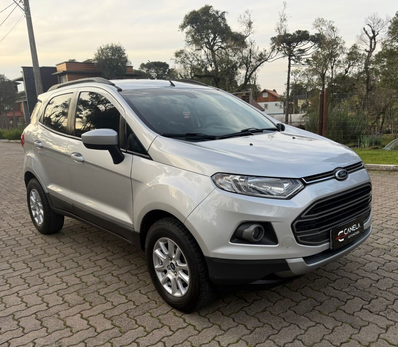 ECOSPORT 1.6 SE 16V FLEX 4P MANUAL - 2013 - CANELA