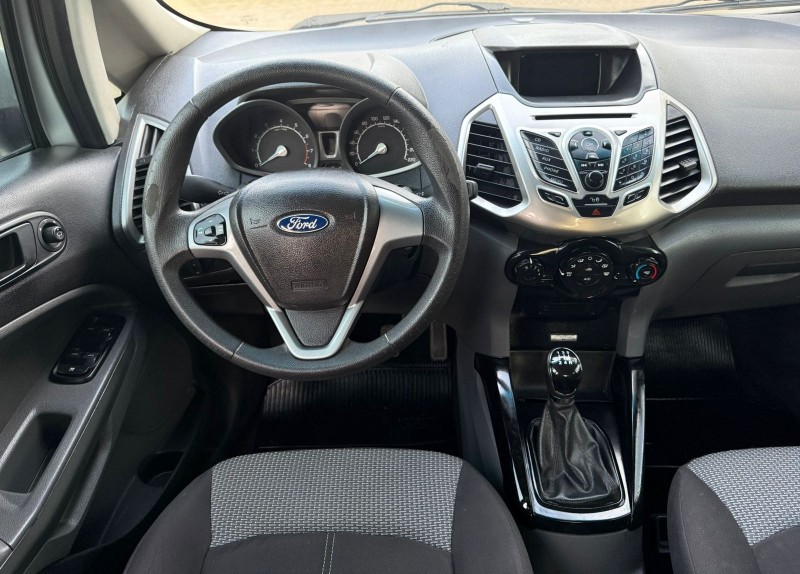 ECOSPORT 1.6 SE 16V FLEX 4P MANUAL - 2013 - CANELA