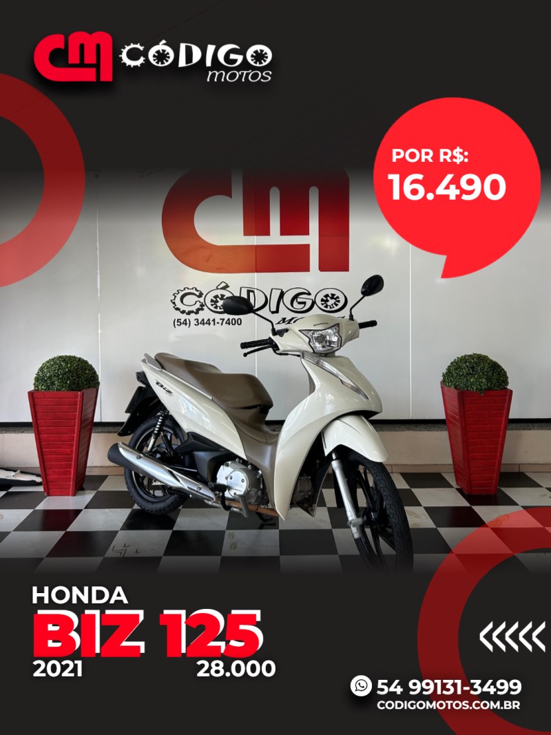 biz 125 2021 veranopolis