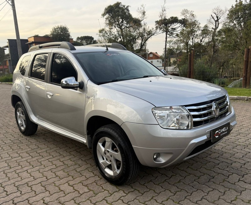 DUSTER 1.6 DYNAMIQUE 4X2 16V FLEX 4P MANUAL - 2014 - CANELA
