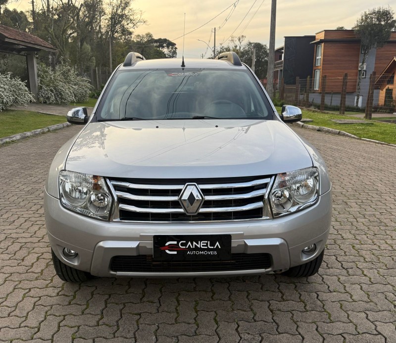 DUSTER 1.6 DYNAMIQUE 4X2 16V FLEX 4P MANUAL - 2014 - CANELA