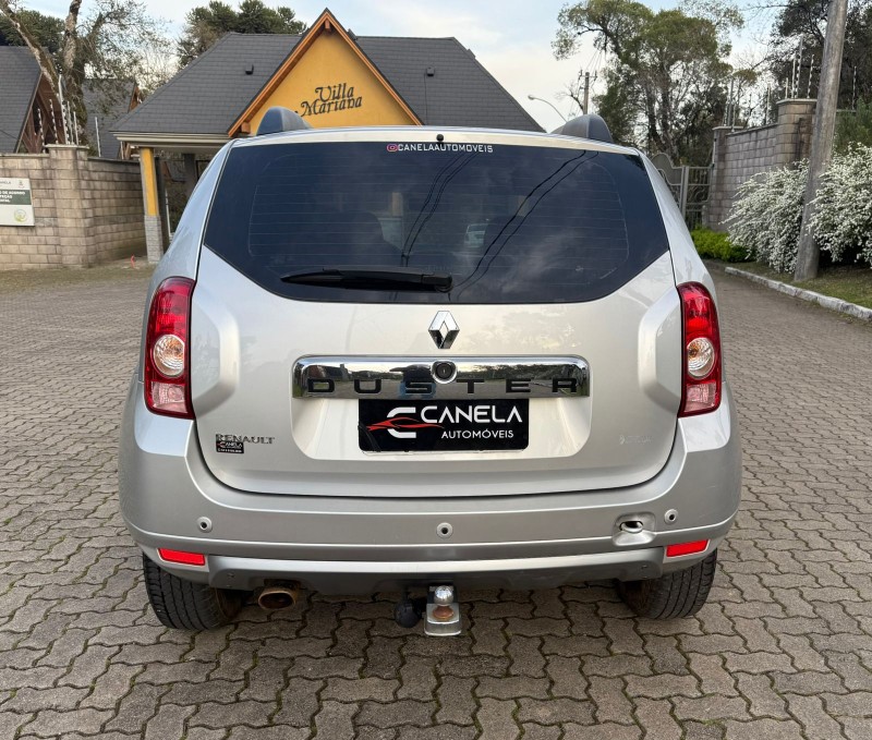 DUSTER 1.6 DYNAMIQUE 4X2 16V FLEX 4P MANUAL - 2014 - CANELA