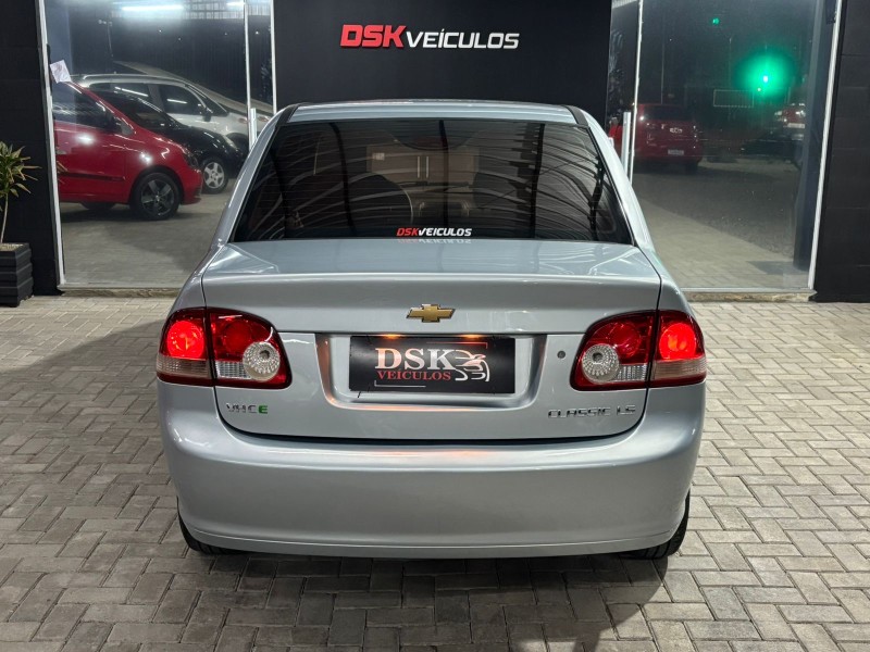 CLASSIC 1.0 MPFI LS 8V FLEX 4P MANUAL - 2012 - CAXIAS DO SUL
