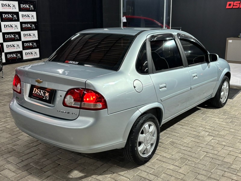 CLASSIC 1.0 MPFI LS 8V FLEX 4P MANUAL - 2012 - CAXIAS DO SUL