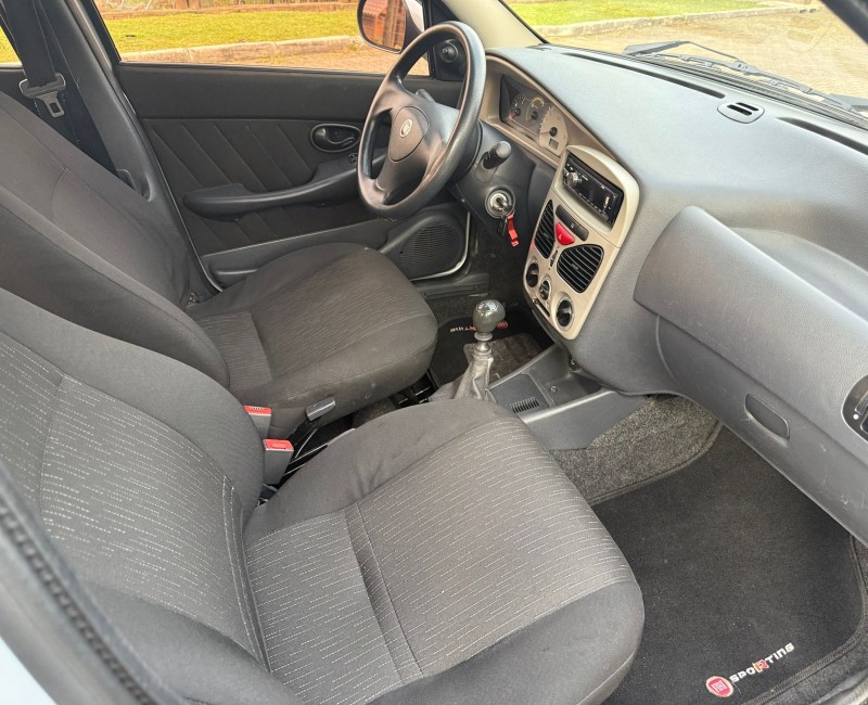 PALIO 1.0 MPI FIRE ECONOMY 8V FLEX 4P MANUAL - 2012 - CANELA