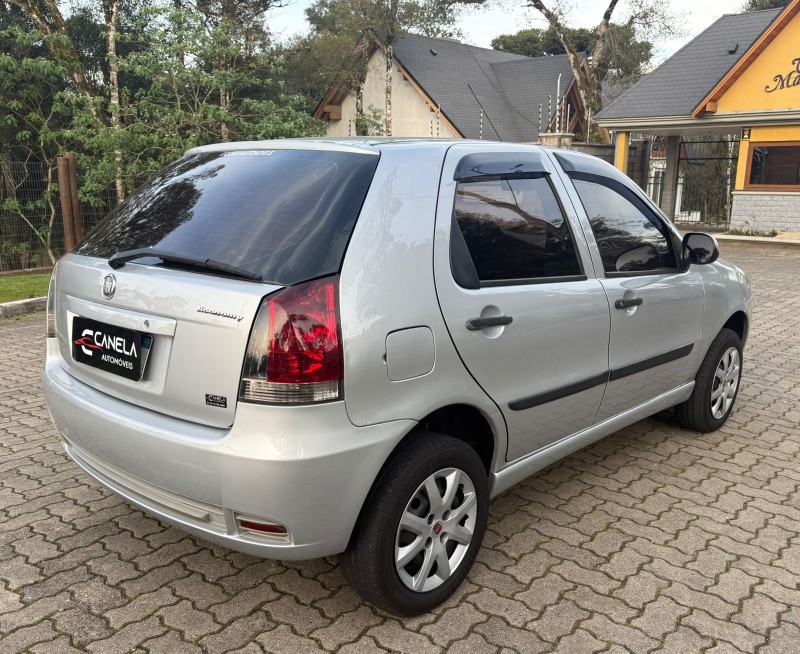 PALIO 1.0 MPI FIRE ECONOMY 8V FLEX 4P MANUAL - 2012 - CANELA