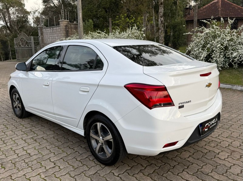 PRISMA 1.4 MPFI LTZ 8V FLEX 4P MANUAL - 2019 - CANELA