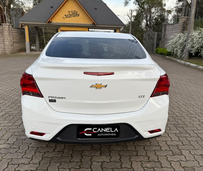 PRISMA 1.4 MPFI LTZ 8V FLEX 4P MANUAL - 2019 - CANELA