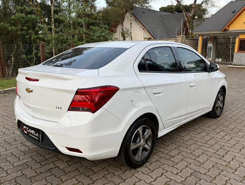 PRISMA 1.4 MPFI LTZ 8V FLEX 4P MANUAL - 2019 - CANELA