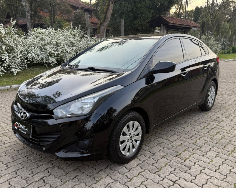 hb20s 1.6 comfort plus 16v flex 4p automatico 2014 canela