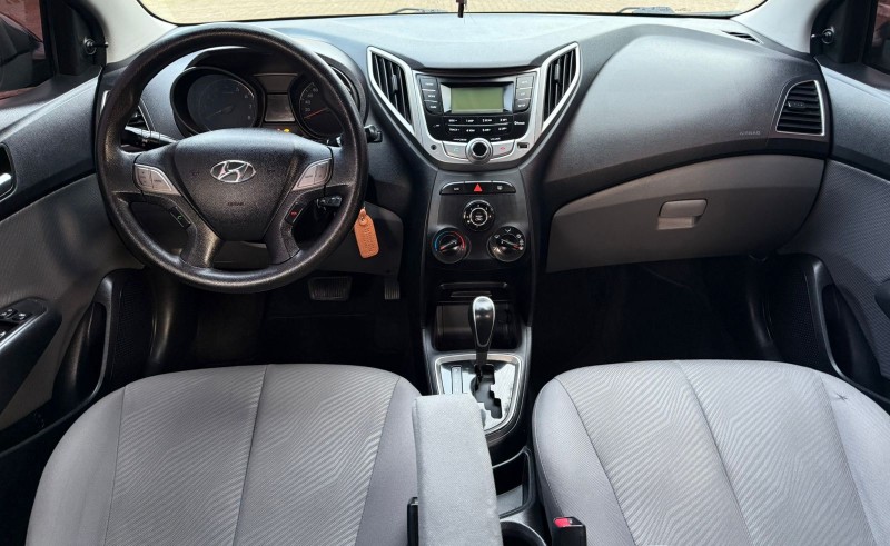 HB20S 1.6 COMFORT PLUS 16V FLEX 4P AUTOMÁTICO - 2014 - CANELA