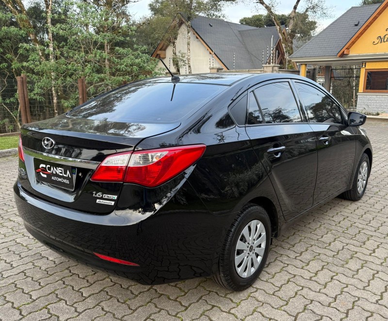 HB20S 1.6 COMFORT PLUS 16V FLEX 4P AUTOMÁTICO - 2014 - CANELA