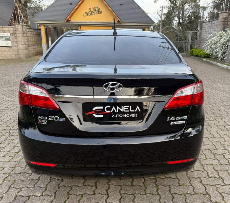 HB20S 1.6 COMFORT PLUS 16V FLEX 4P AUTOMÁTICO - 2014 - CANELA