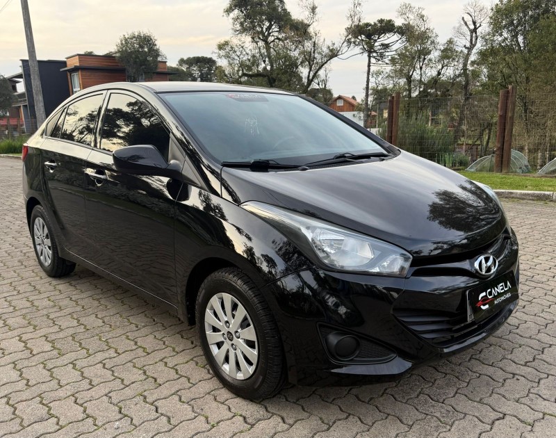 HB20S 1.6 COMFORT PLUS 16V FLEX 4P AUTOMÁTICO - 2014 - CANELA