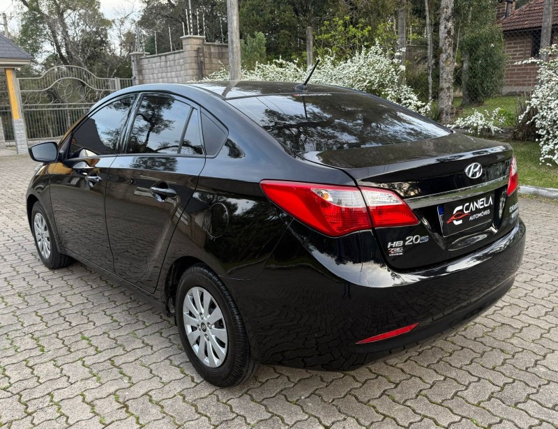 HB20S 1.6 COMFORT PLUS 16V FLEX 4P AUTOMÁTICO - 2014 - CANELA