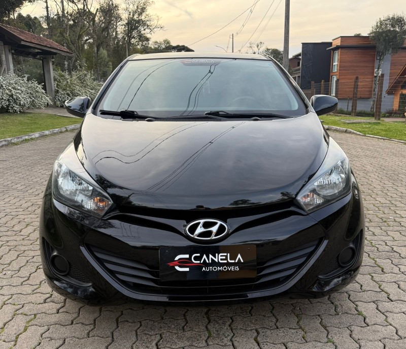 HB20S 1.6 COMFORT PLUS 16V FLEX 4P AUTOMÁTICO - 2014 - CANELA
