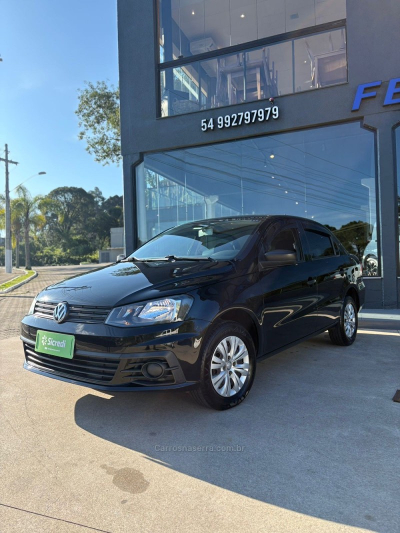 VOYAGE 1.6 MI TRENDLINE 8V FLEX 4P MANUAL - 2017 - GARIBALDI
