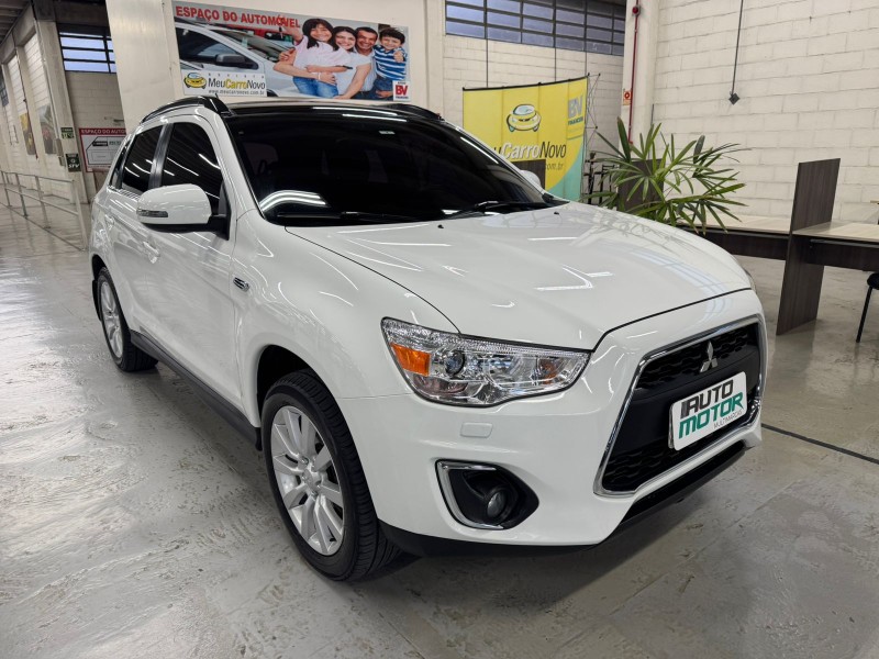 ASX 2.0 4X4 TOP 16V GASOLINA 4P AUTOMÁTICO