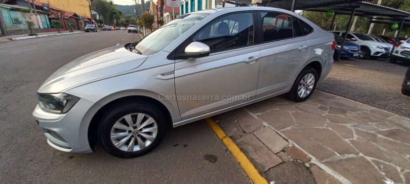 VIRTUS 1.0 200 TSI COMFORTLINE AUTOMÁTICO - 2020 - PICADA CAFé