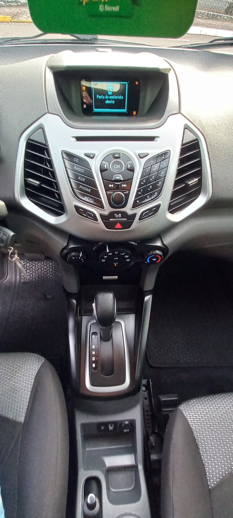 ECOSPORT 1.6 SE 16V FLEX 4P AUTOMÁTICO - 2017 - PICADA CAFé
