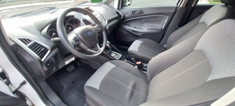 ECOSPORT 1.6 SE 16V FLEX 4P AUTOMÁTICO - 2017 - PICADA CAFé