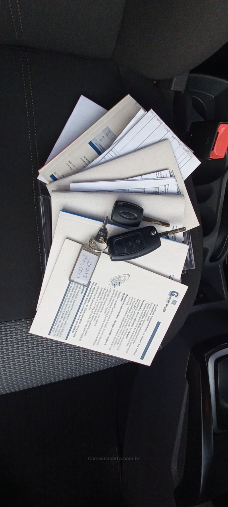 ECOSPORT 1.6 SE 16V FLEX 4P AUTOMÁTICO - 2017 - PICADA CAFé