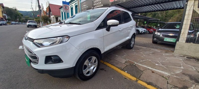 ecosport 1.6 se 16v flex 4p automatico 2017 picada cafe