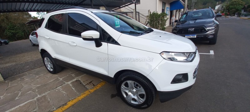 ECOSPORT 1.6 SE 16V FLEX 4P AUTOMÁTICO - 2017 - PICADA CAFé