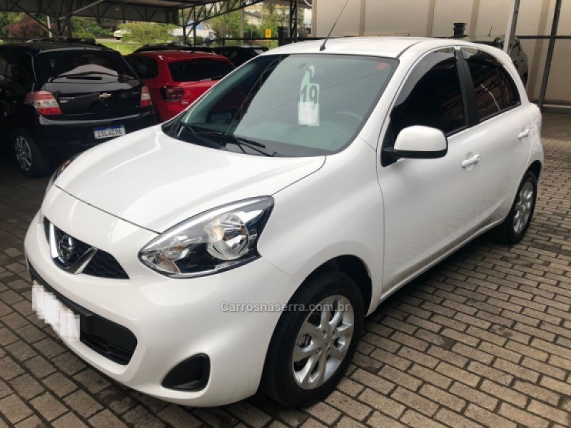 MARCH 1.0 SV 12V FLEX 4P MANUAL - 2019 - BENTO GONçALVES