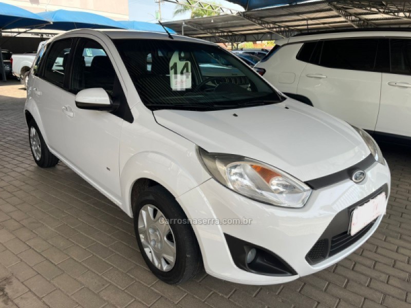 fiesta 1.0 rocam s 8v flex 4p manual 2014 bento goncalves