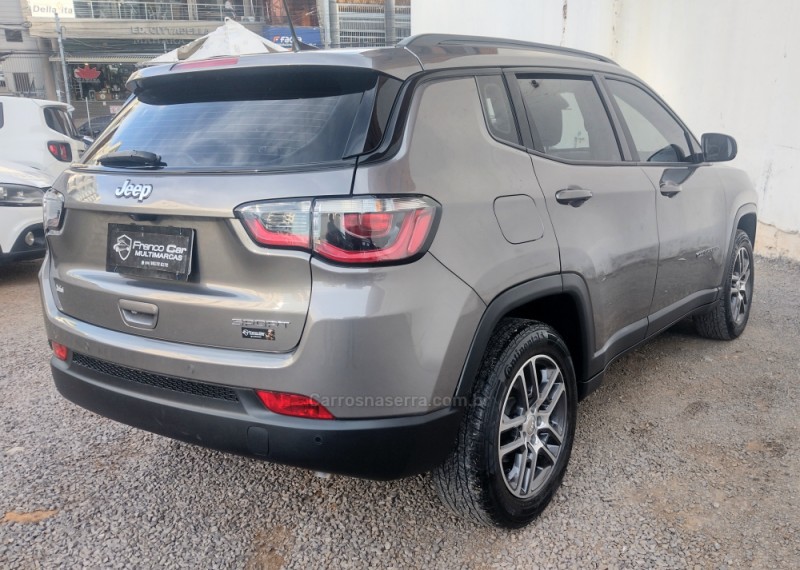 COMPASS 2.0 16V FLEX SPORT AUTOMÁTICO - 2019 - CAXIAS DO SUL