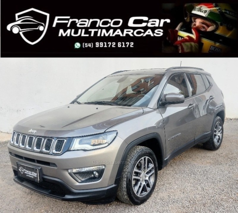 COMPASS 2.0 16V FLEX SPORT AUTOMÁTICO