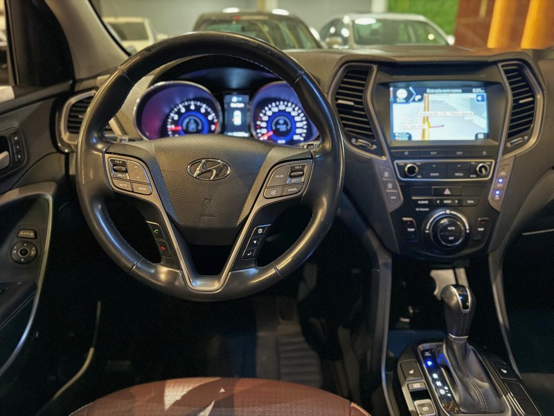 SANTA FÉ 3.3 MPFI 4X4 7 LUGARES V6 270CV GASOLINA 4P AUTOMÁTICO - 2014 - NOVO HAMBURGO